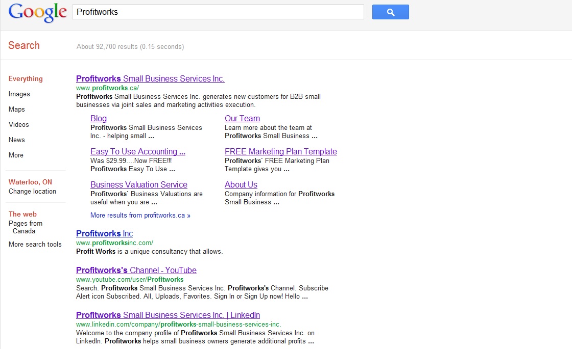 Why Having A Website Is Important - Profitworks Search Results